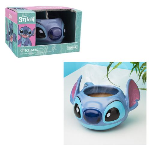 PALADONE – STITCH Tazza Shaped Mug cm (In box xcm)…x6…x12